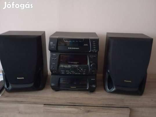 Panasonic SC-CH74 típusú audió rendszer