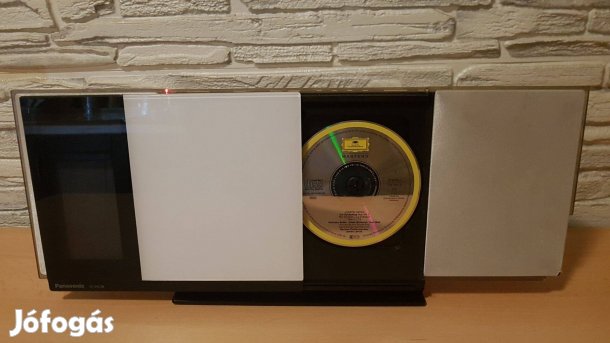 Panasonic SC-HC38 hifi, Bluetooth, USB, CD lejátszó, rádió