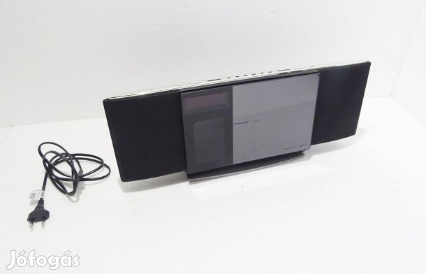 Panasonic SC-HC40 mini hifi zene lejátszó CD Bluetooth hangszóró