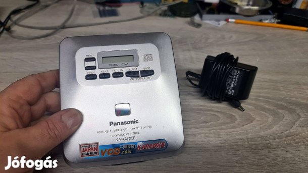 Panasonic SL-VP35 video discman eladó