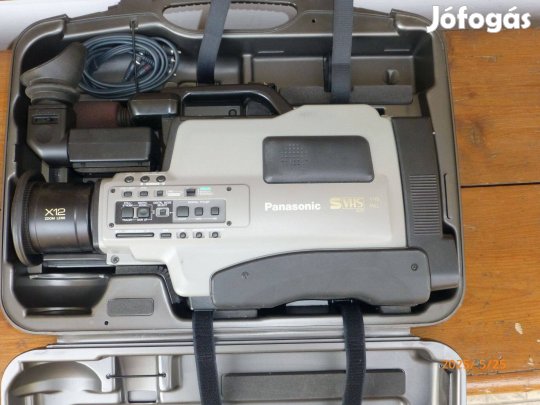 Panasonic SVHS Nagykamera ! AG -455 !