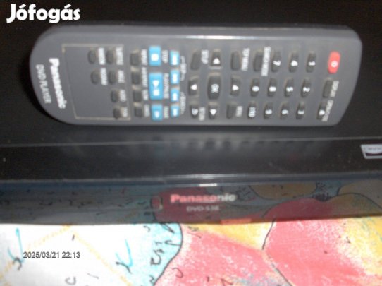 Panasonic S 38 DVD