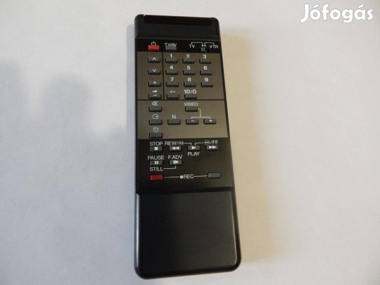 Panasonic TNQ 2637 TV és VHS Távirányítója Távkapcsoló Eredeti