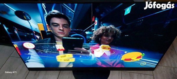 Panasonic TX-55Hzx1509 Smart TV, OLED, 4K UHD, 139 cm, pixelcsík!