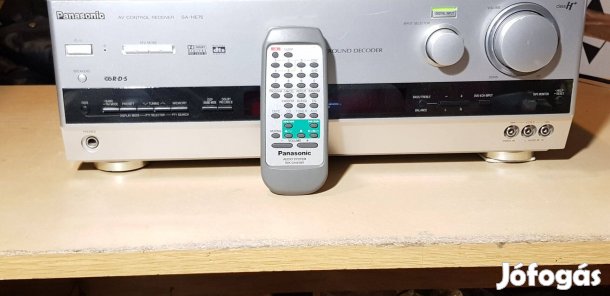 Panasonic(Technics) SA távval nagyteljesítményű rádiós erősítő Yamaha