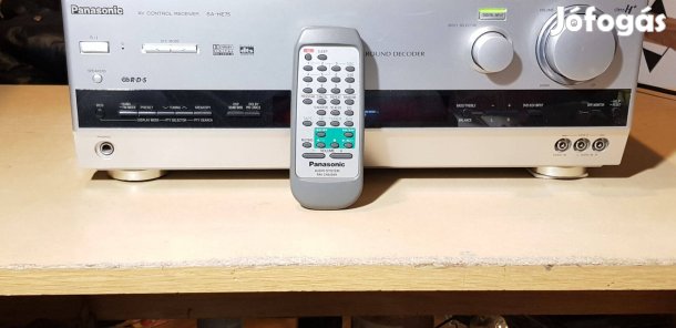 Panasonic(Technics) távval nagyteljesítményű rádiós erősítő Sony, Akai
