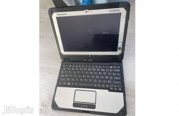 Panasonic Toughbook CF-20- Ütésálló tablet / laptop - levehető bill