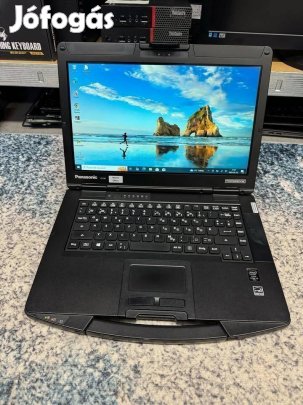 Panasonic Toughbook CF-54-1 katonai laptop/Intel I5 5300U 4X2,3Ghz)