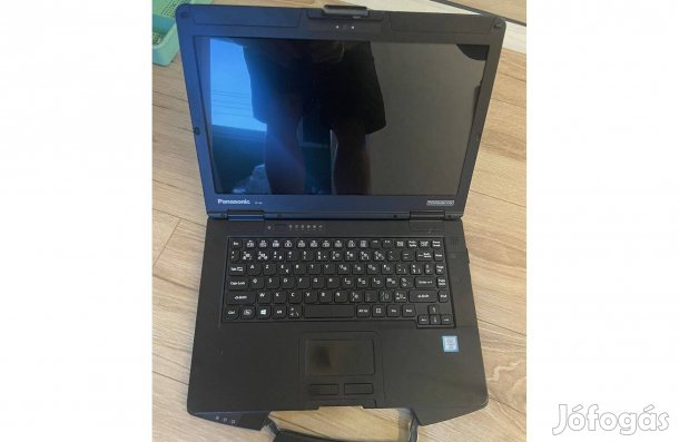 Panasonic Toughbook Cf 54- Katonai laptop- I5 6. gen- utolsó db
