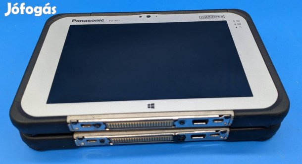 Panasonic Toughpad FZ M1 -Win 11- I5-7Y57 - Ütésálló tablet -