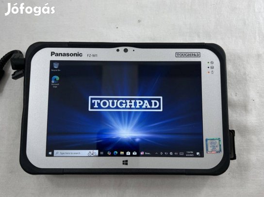 Panasonic Toughpad FZ M1 - MK3 - I5-7Y57 - Ütésálló tablet - 7"-os