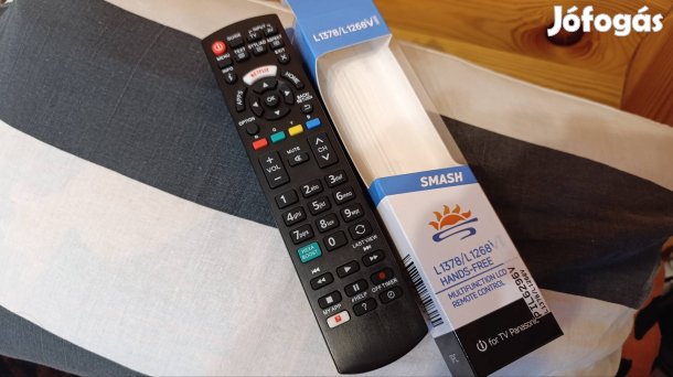 Panasonic Új távirányító smart, okostévéhez, régebbi típusokhoz is 