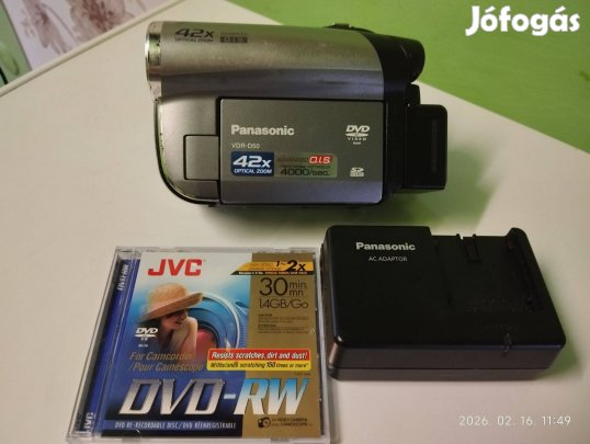 Panasonic VDR-D50 DVD