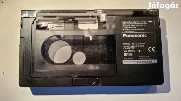 Panasonic VHS-C VHS adapter