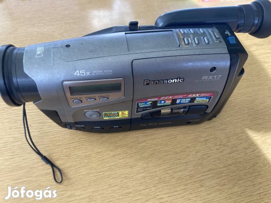 Panasonic VHS-C videókamera