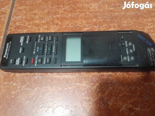 Panasonic VHS gyári távvezérlő 