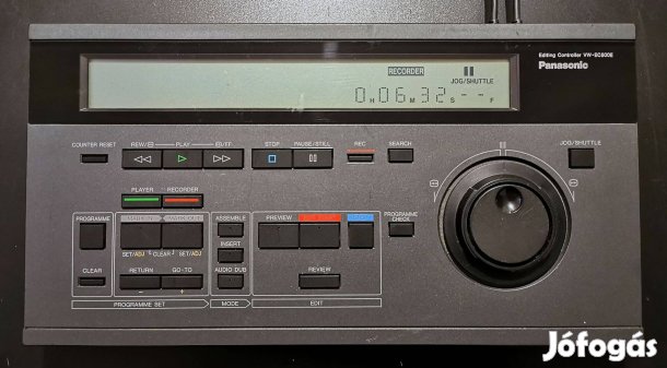 Panasonic VW-EC500E controller
