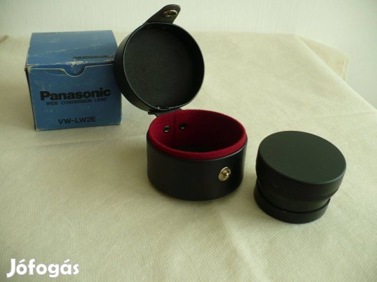 Panasonic VW-LW2E széles látószögű optika, sosem használt, gyári doboz