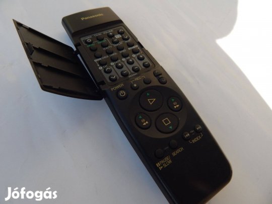 Panasonic Veq1941 Tipusú VHS Távirányító Eredeti