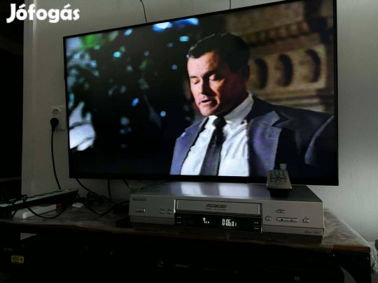 Panasonic Videómagnó NV-HV51EP kiváló állapotban távirányítóval