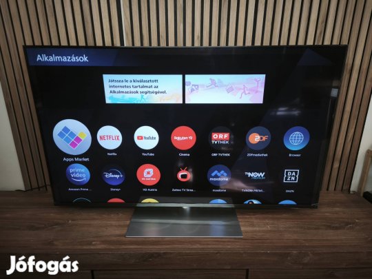 Panasonic Viera 140CM Prémium, 120HZ. SMART WIFI LED TV. 55Jxt976