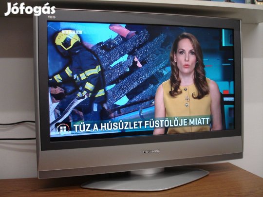 Panasonic Viera TX-32LE60F LCD TV 32 col HDMI Scart RF nagy képernyős