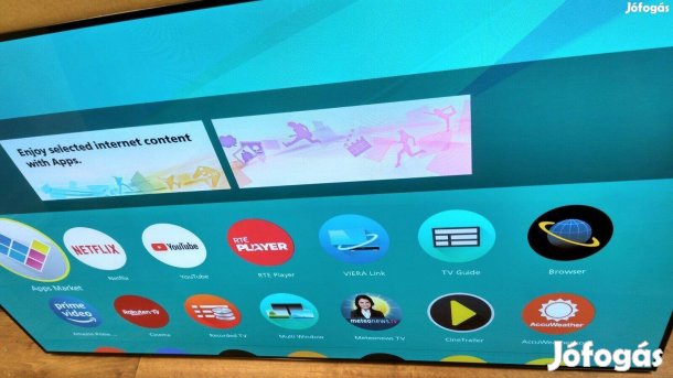 Panasonic Viera TX-65EZ950, 165cm, UHD, Smart, Wifi, OLED TV