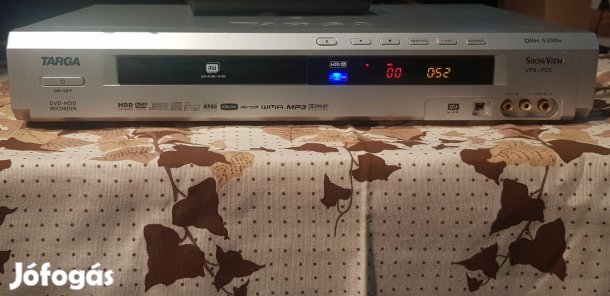 Panasonic (Targa) hdd, író, távval felvevő optikai hdd dvd lejátszó re