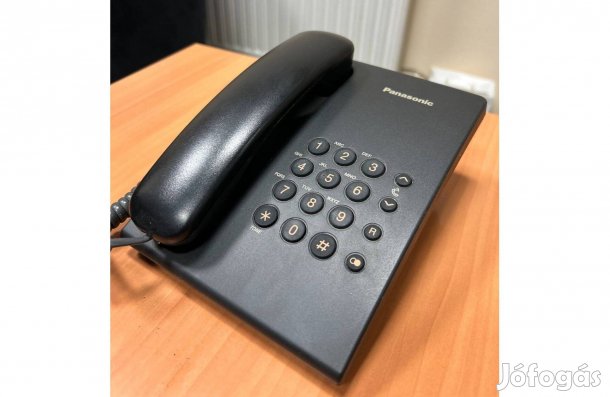 Panasonic analóg telefon otthoni vagy irodai használatra 7 db