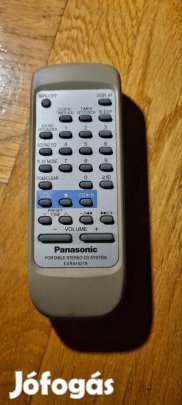 Panasonic audio system távirányító EUR648278 