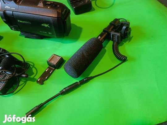 Panasonic avchd Progressive camera sok tartozékkal
