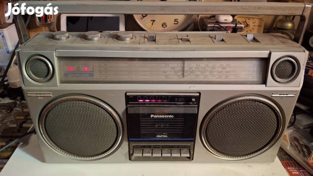 Panasonic boombox, rádiósmagnó