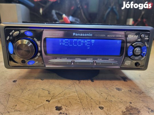 Panasonic cq c5300n fejegység