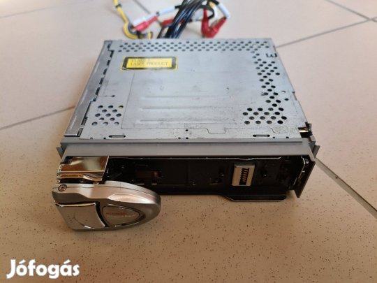 Panasonic cq-drx900n autó rádió cd lejátszó előlap nélkül