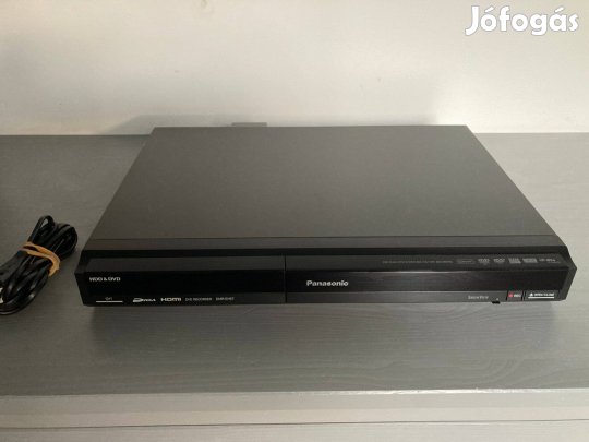 Panasonic dmr-eh57 dvd felvevő 160GB