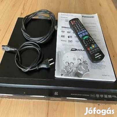 Panasonic dmr-ex87 DVD felvevő 250 Gb belső tárhely eladó Pécsen