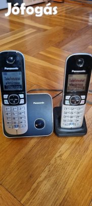 Panasonic dual vezeték nélküli telefon 