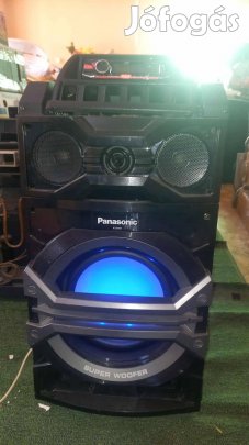 Panasonic hangláda autórádió erősítő