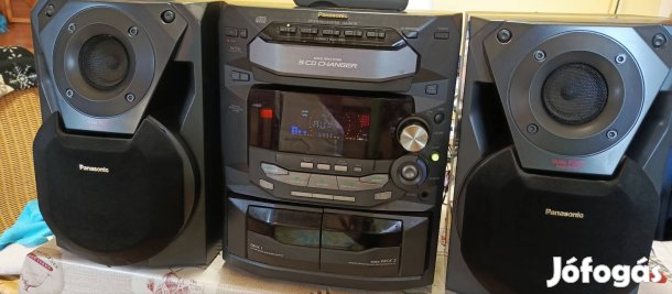 Panasonic hifi 2x100 watt