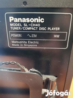 Panasonic hifi
