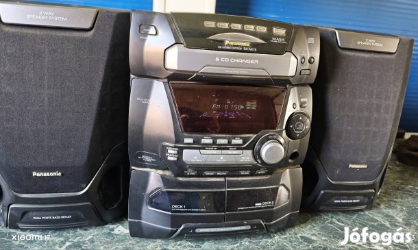 Panasonic hifi eladó!