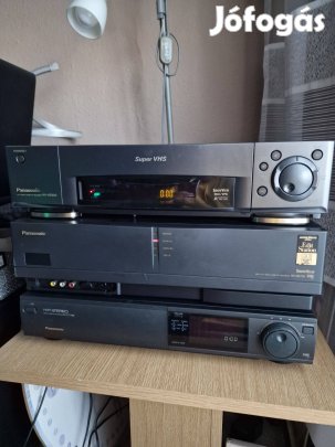 Panasonic hifi és svhs videó