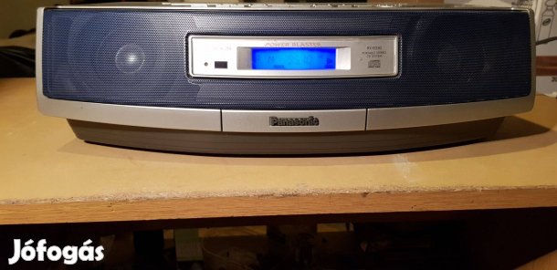 Panasonic hifi sztereó rádió magnó Sony