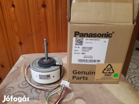 Panasonic klíma beltéri ventilátor motor