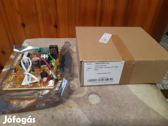 Panasonic klíma beltéri vezérlő panel