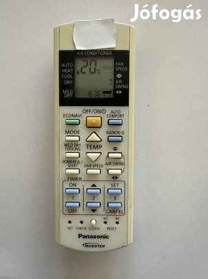 Panasonic klíma távirányító