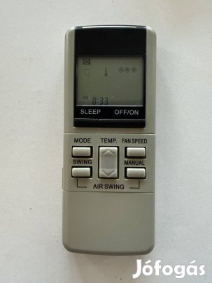 Panasonic klíma távirányító