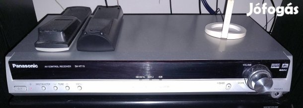 Panasonic komplett házimozi erősítő és 5.1 hangfal szett