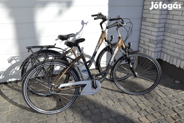 Panasonic középmotoros elektromos kerékpár Shimano Nexus 8 újszerű