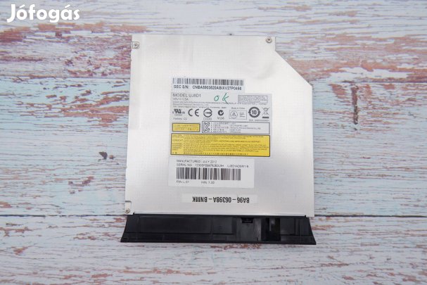 Panasonic laptop DVD író 12.5mm Uj8D1